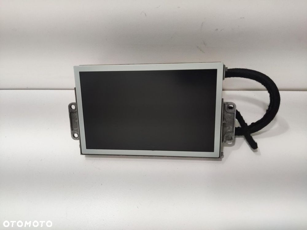 WYŚWIETLACZ EKRAN MONITOR CITROEN C5 III X7 2008-2011 9666280680 - 2