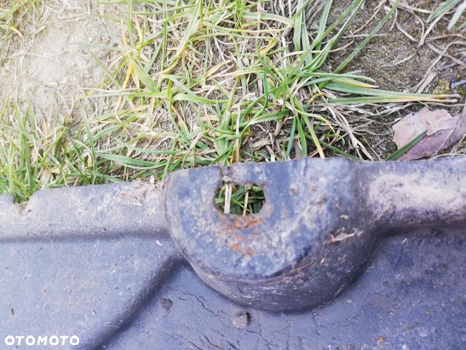 BMW E60 E61 OSŁONA PODWOZIA PRAWA ŁADNA - 9