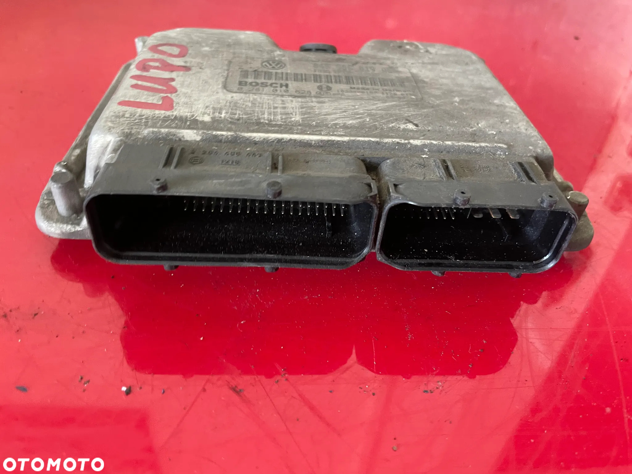 045906019AE STEROWNIK KOMPUTER SILNIKA VW LUPO - 3