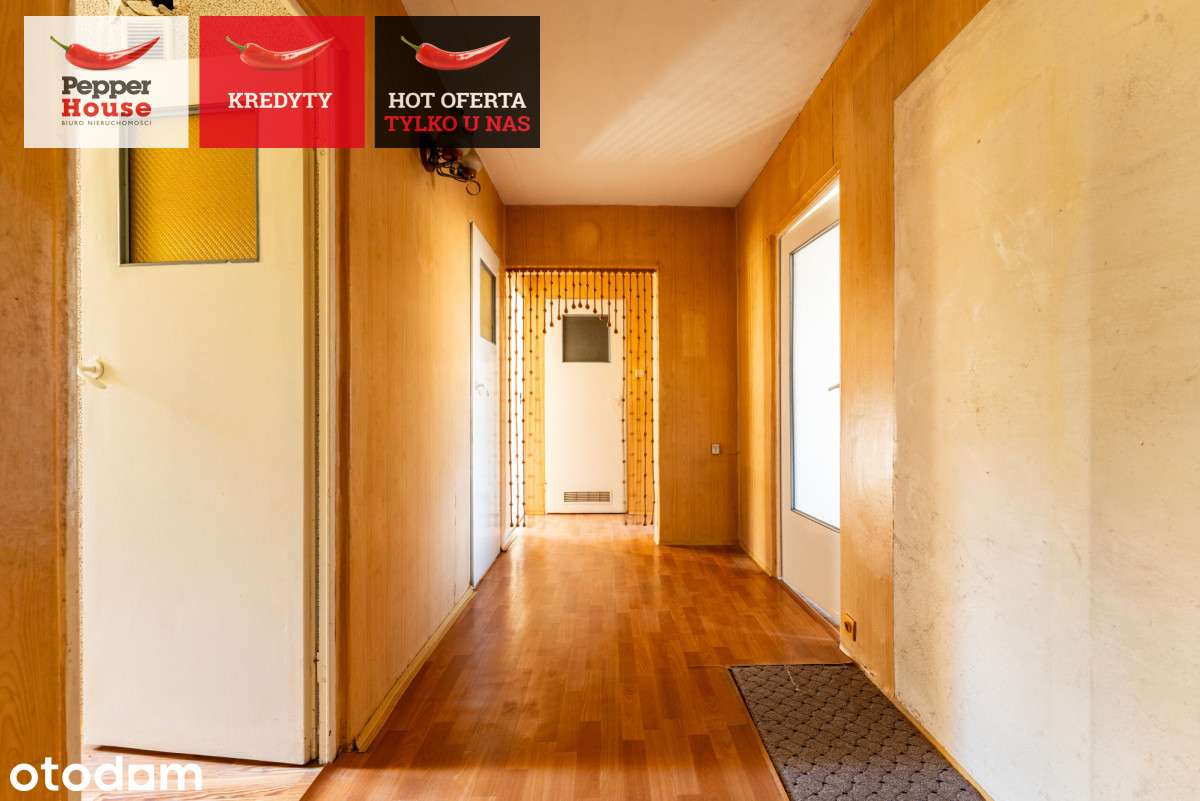 62m2 |3 pokoje | balkon |dodatkowa przestrzeń 15m2