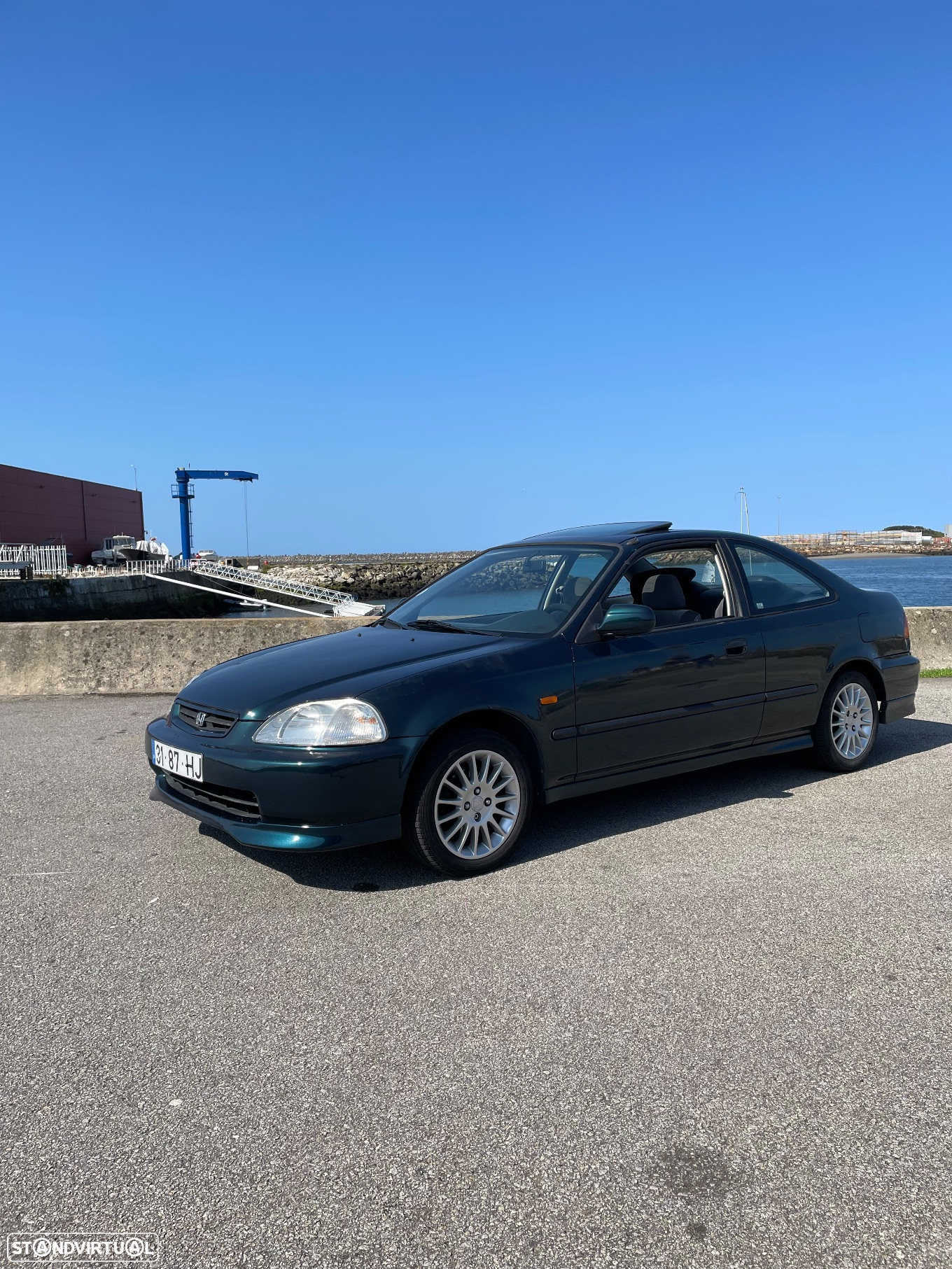 Honda Civic 1.6 SR - 9