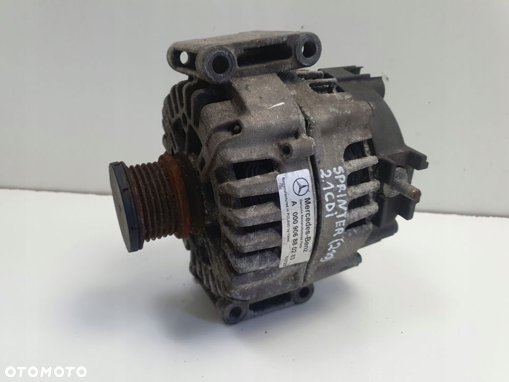 ALTERNATOR Mercedes Sprinter 906 2.2 CDI _ A0009068802 Alternator Alternato - 1