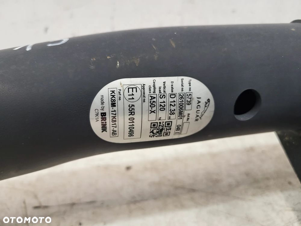 hak holowniczy jaguar f-pace Range Rover Velarkk8m-17k817-ab - 4