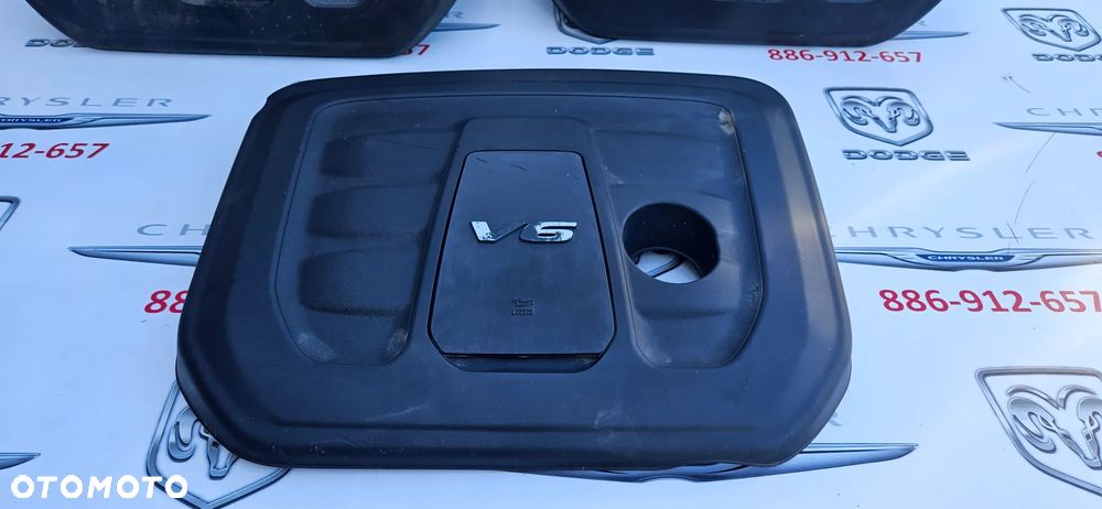 DODGE DURANGO III LIFT 3.6 V6 2016- Górna osłona silnika Pokrywa silnika 05281383AE - 2