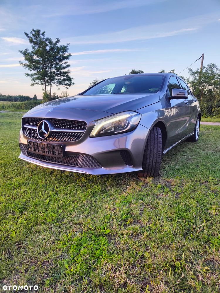 Mercedes-Benz Klasa A 160 d Activity Edition - 9