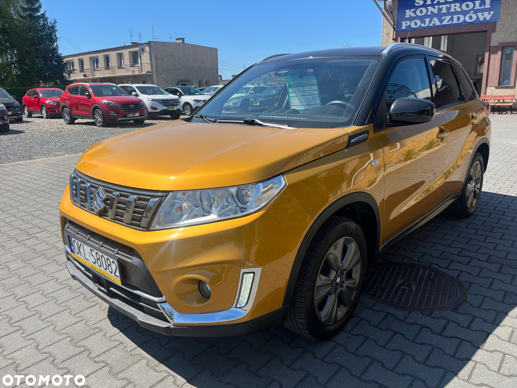 Suzuki Vitara 1.4 Boosterjet Allgrip Comfort+ - 33
