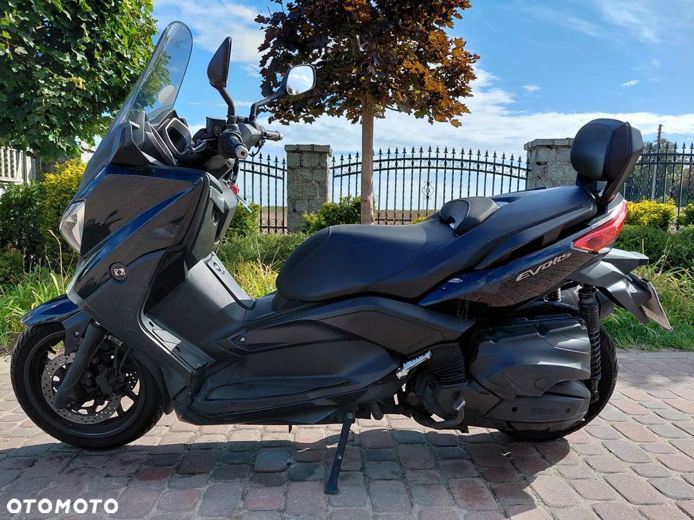 Yamaha X-max - 4
