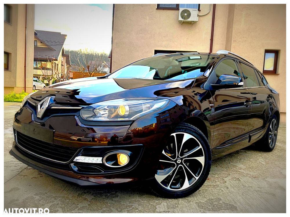 Renault Megane ENERGY dCi 130 BOSE EDITION - 1