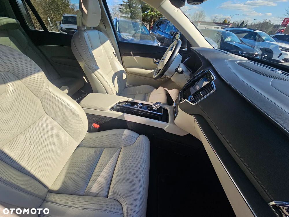 Volvo XC 90 B5 D AWD Inscription 7os - 21