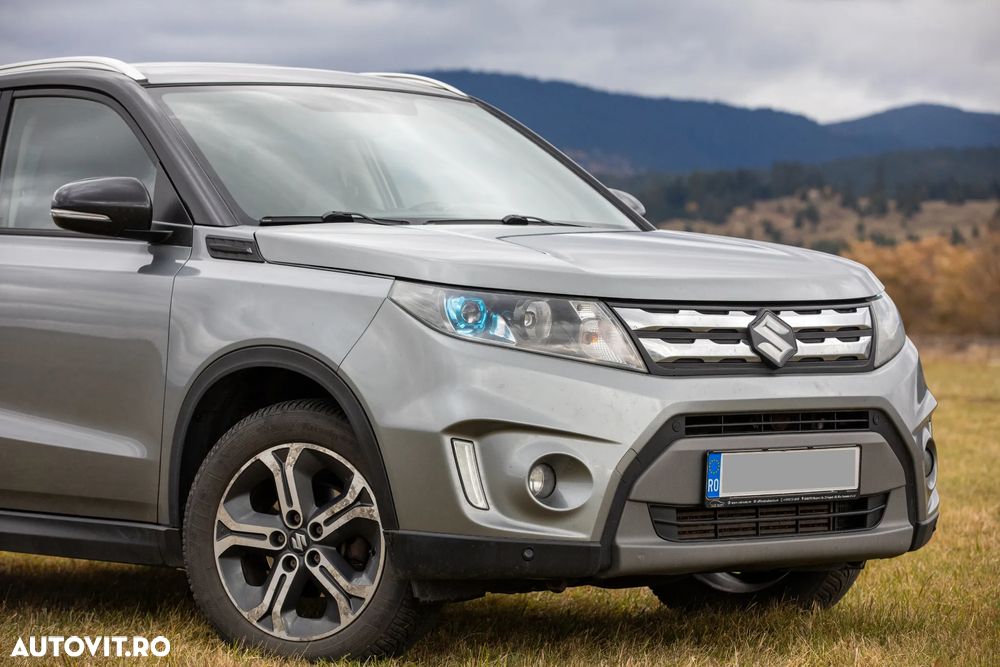 Suzuki Vitara 1.6 DDIS 4X4 Luxus - 11