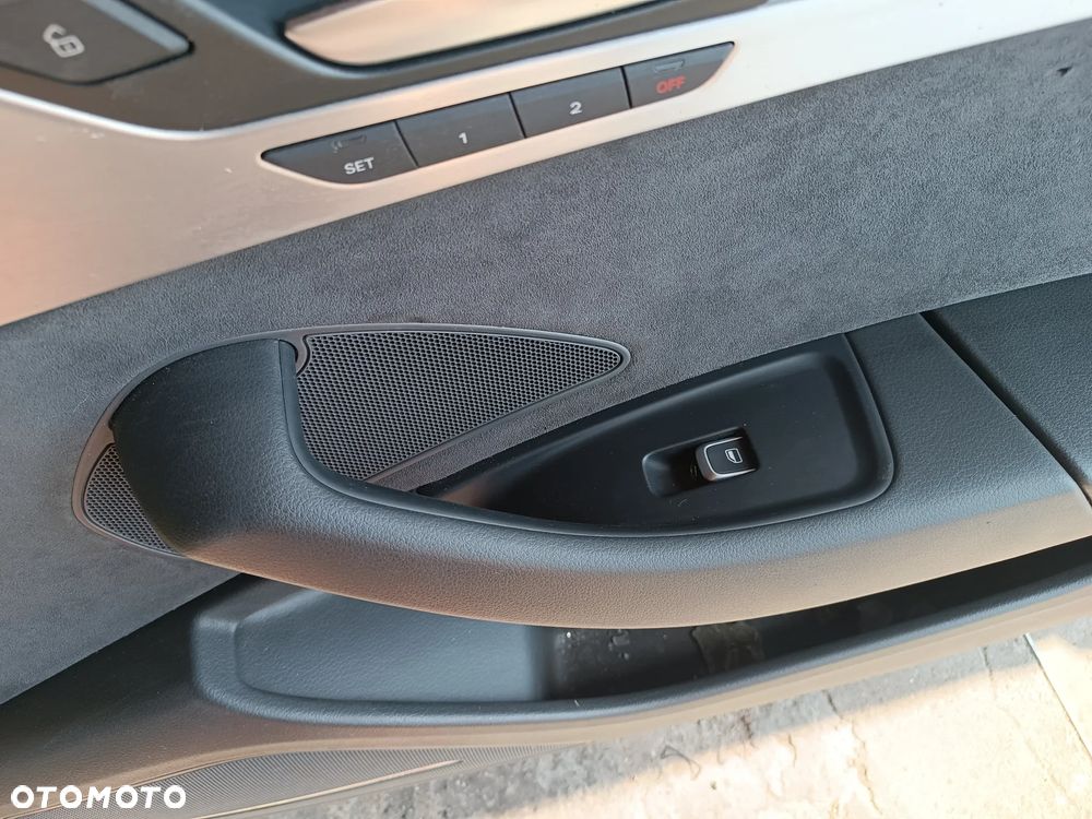 audi A8 D4 4H1 BOCZEK DRZWI PRAWY PRZÓD PRZEDNI KOMPLETNY EUROPA ALCANTARA - 2
