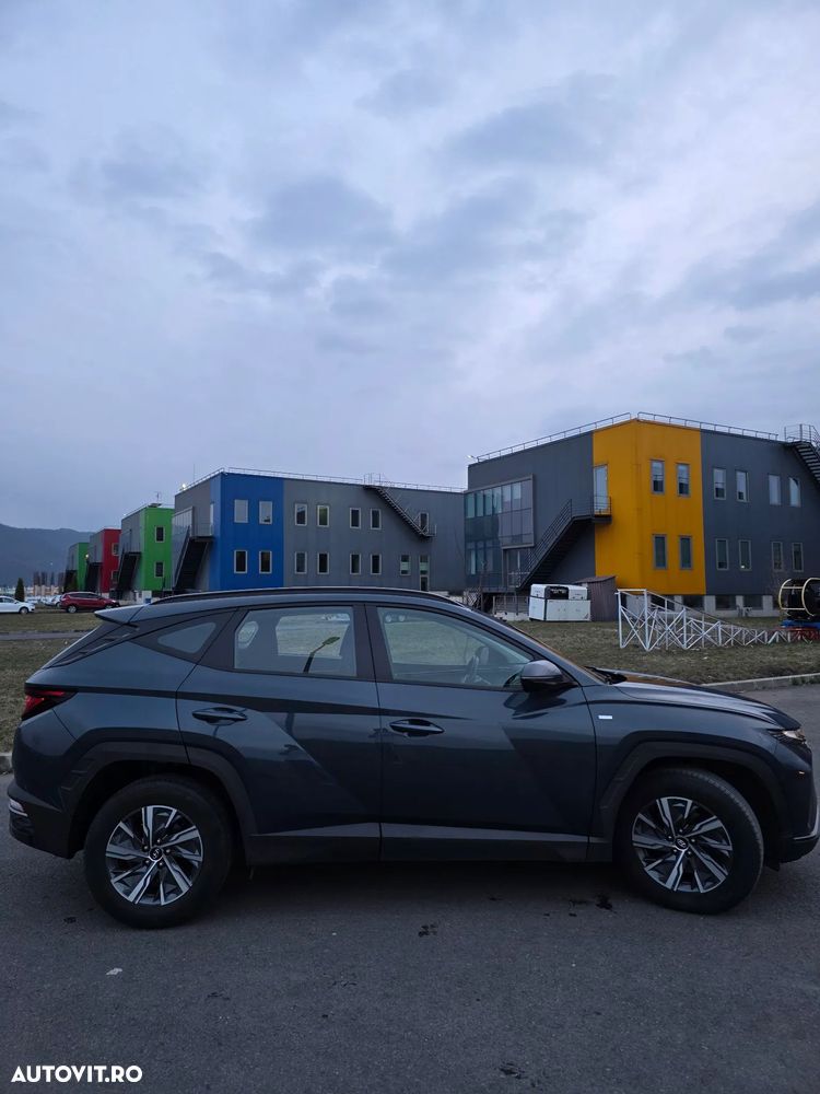 Hyundai Tucson 1.6 T-GDi 48V-Hybrid 2WD Select - 13