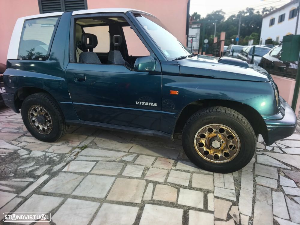 Suzuki Vitara 1.9 TD JLX S. Especial - 10