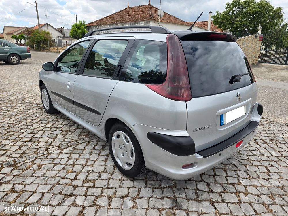 Peugeot 206 SW 1.4 HDi XS - 10