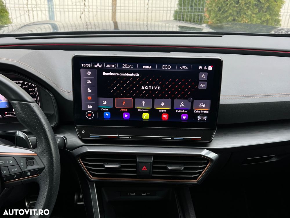 Cupra Formentor VZ 1.4 e-Hybrid DSG - 14