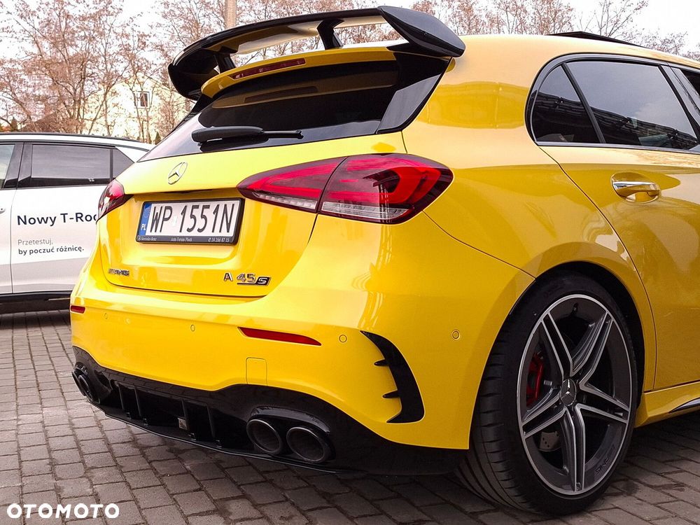 Mercedes-Benz Klasa A 45 S AMG 4-Matic 8G-DCT - 40