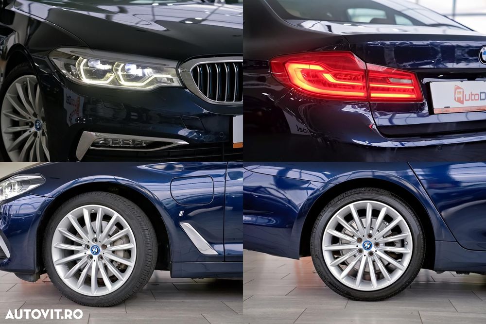 BMW Seria 5 530e Aut. Luxury Line - 10