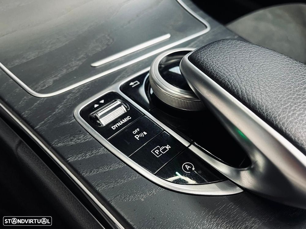 Mercedes-Benz C 220 d Cabrio AMG Line Aut. - 36