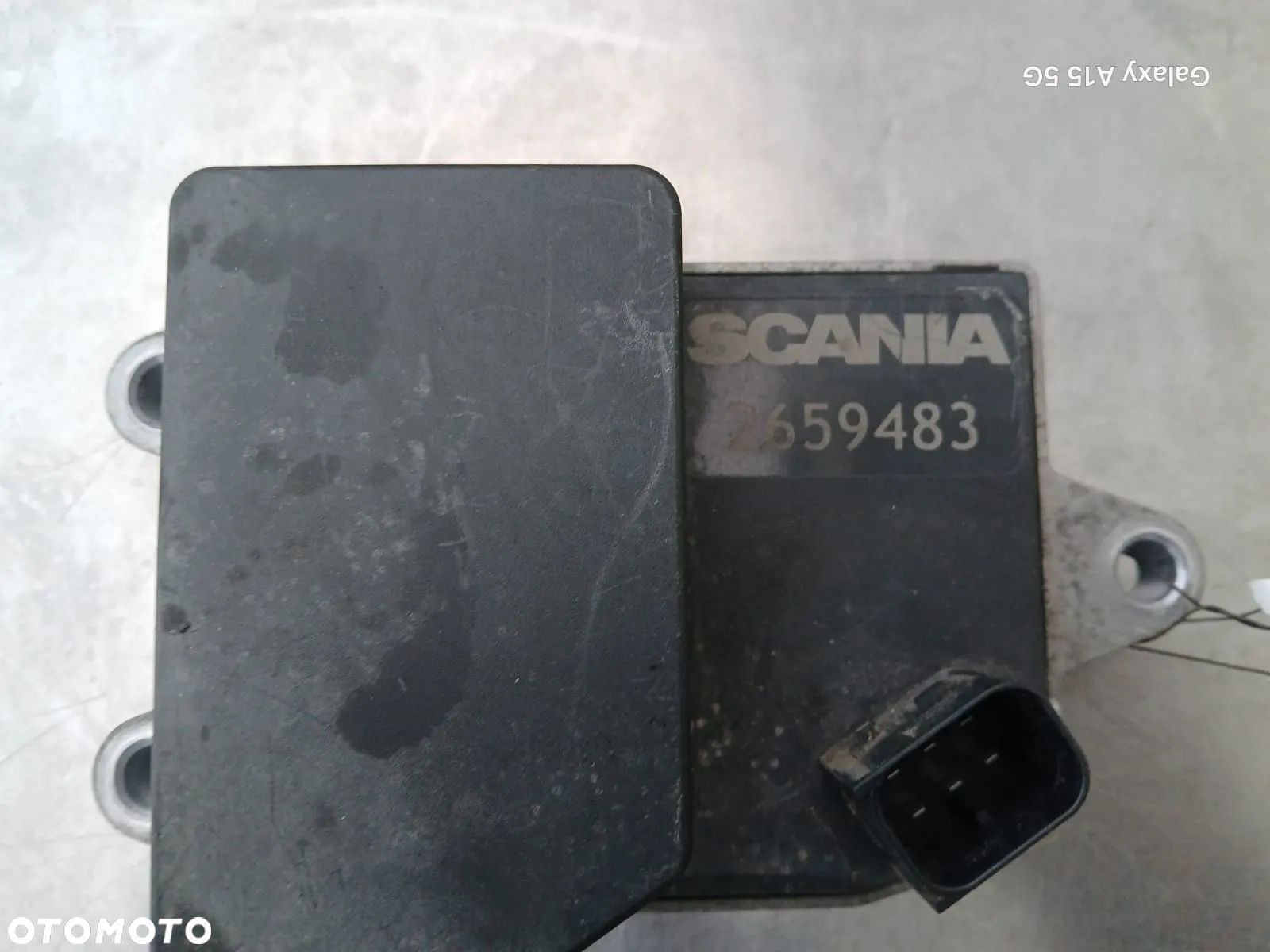 Scania R S NSG sterownik moduł napięcia 12V 2659483 - 1