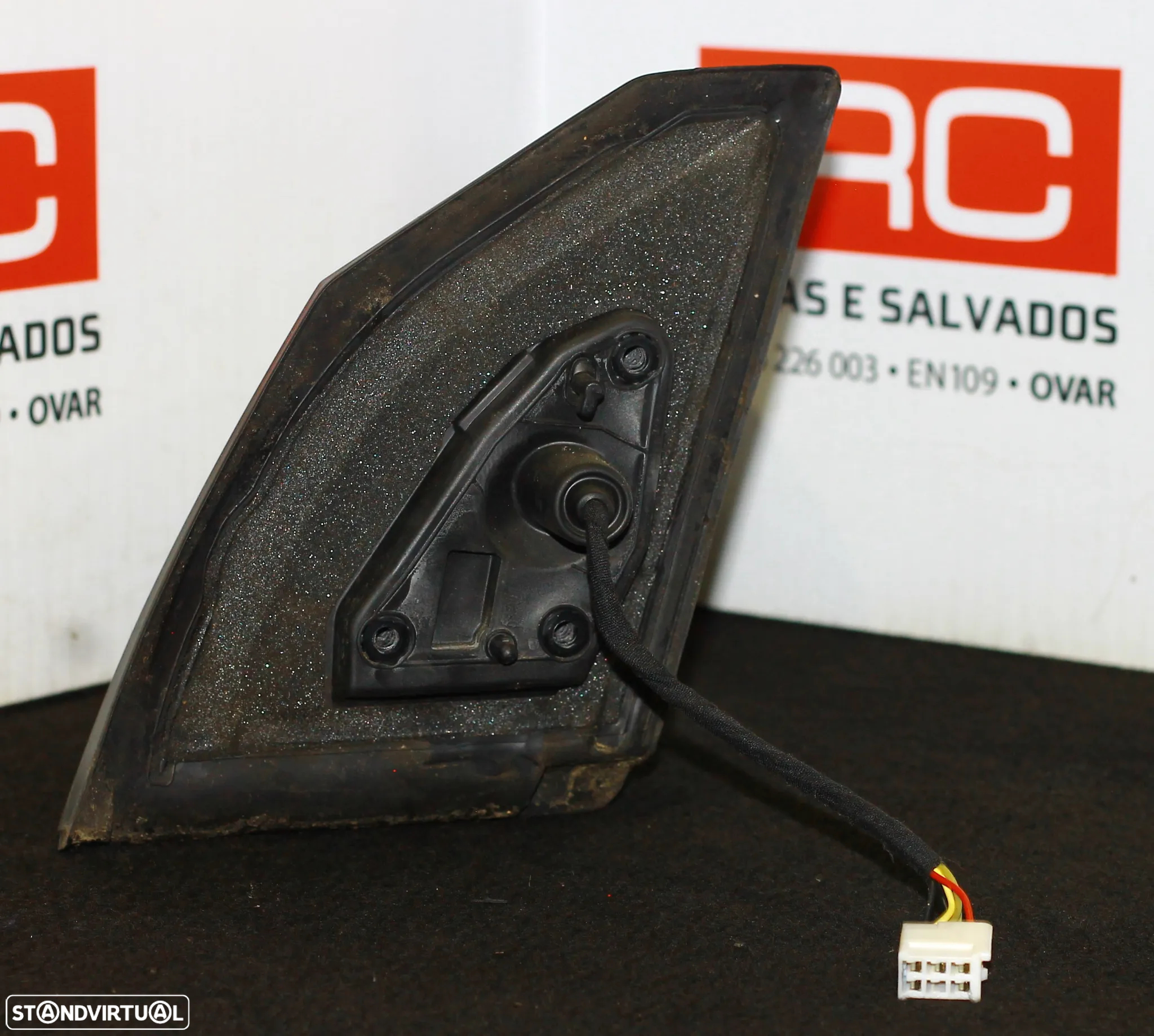 ESPELHO RETROVISOR DIREITO TOYOTA AVENSIS - 4