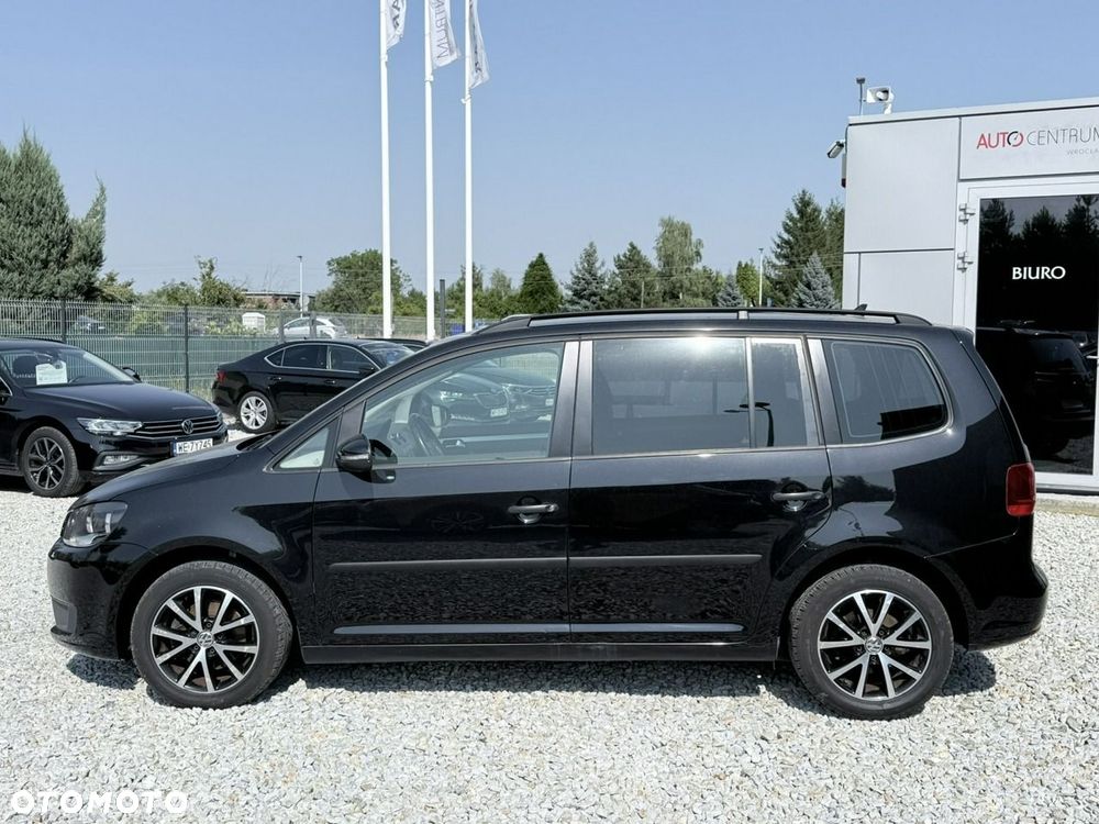 Volkswagen Touran 1.6 TDI DPF Comfortline - 6