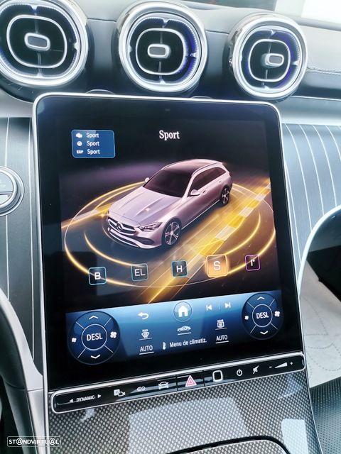 Mercedes-Benz C 300 e T 9G-TRONIC Avantgarde - 23