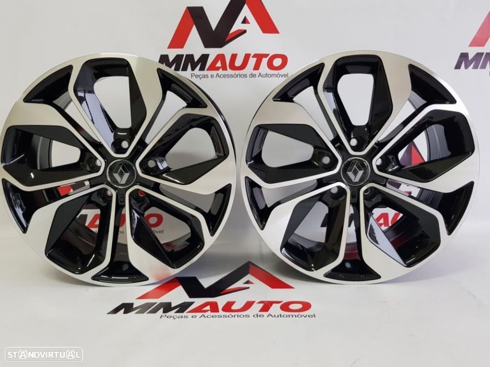 Jantes Renault Megane 4 Gt Line 17 - 1