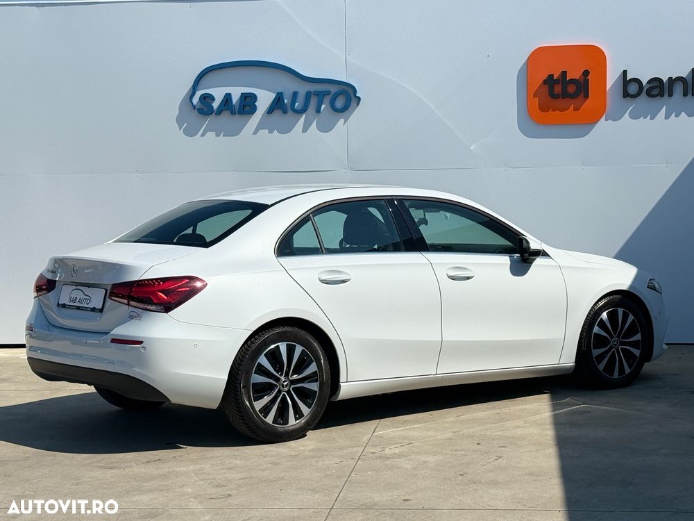 Mercedes-Benz A 200 d Sedan 8G-DCT - 26