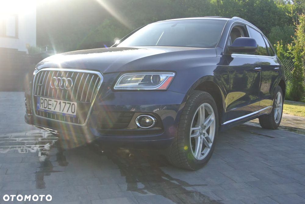 Audi Q5 2.0 TFSI quattro tiptronic - 1