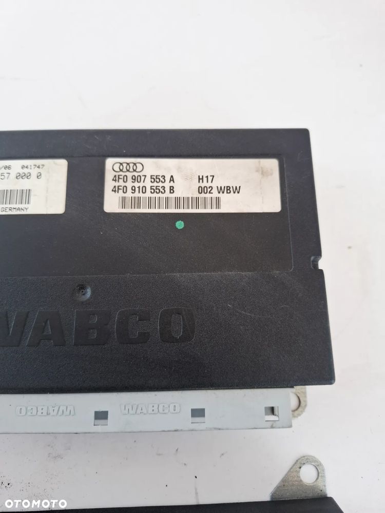 Sterownik Moduł Zawieszenia Pneumatyki Wabco Audi A6 C6 - 3