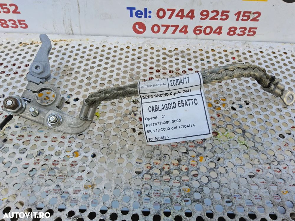 Borna Minus Peugeot Boxer Citroen Jumper Fiat Ducato 2006-2025 cod 1376738080 - 1