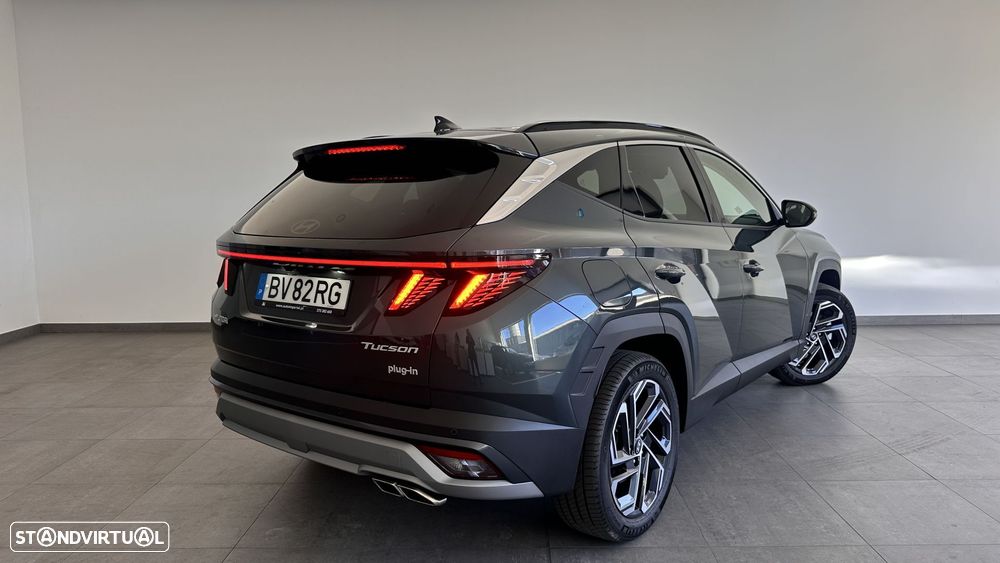 Hyundai Tucson 1.6 T-GDI PHEV e-Vanguard + TT - 22