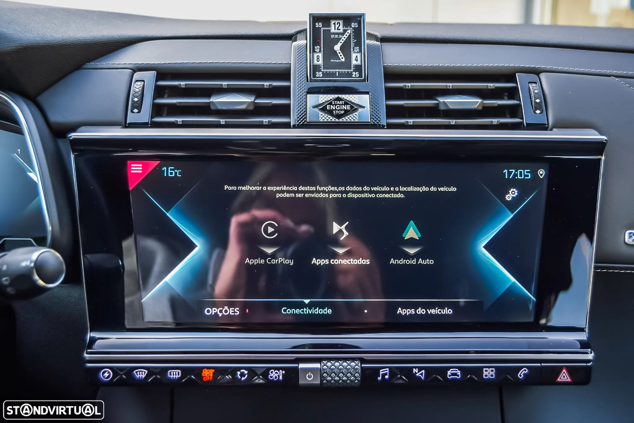 DS DS7 Crossback E-Tense SE Ligne Noire EAT8 - 16