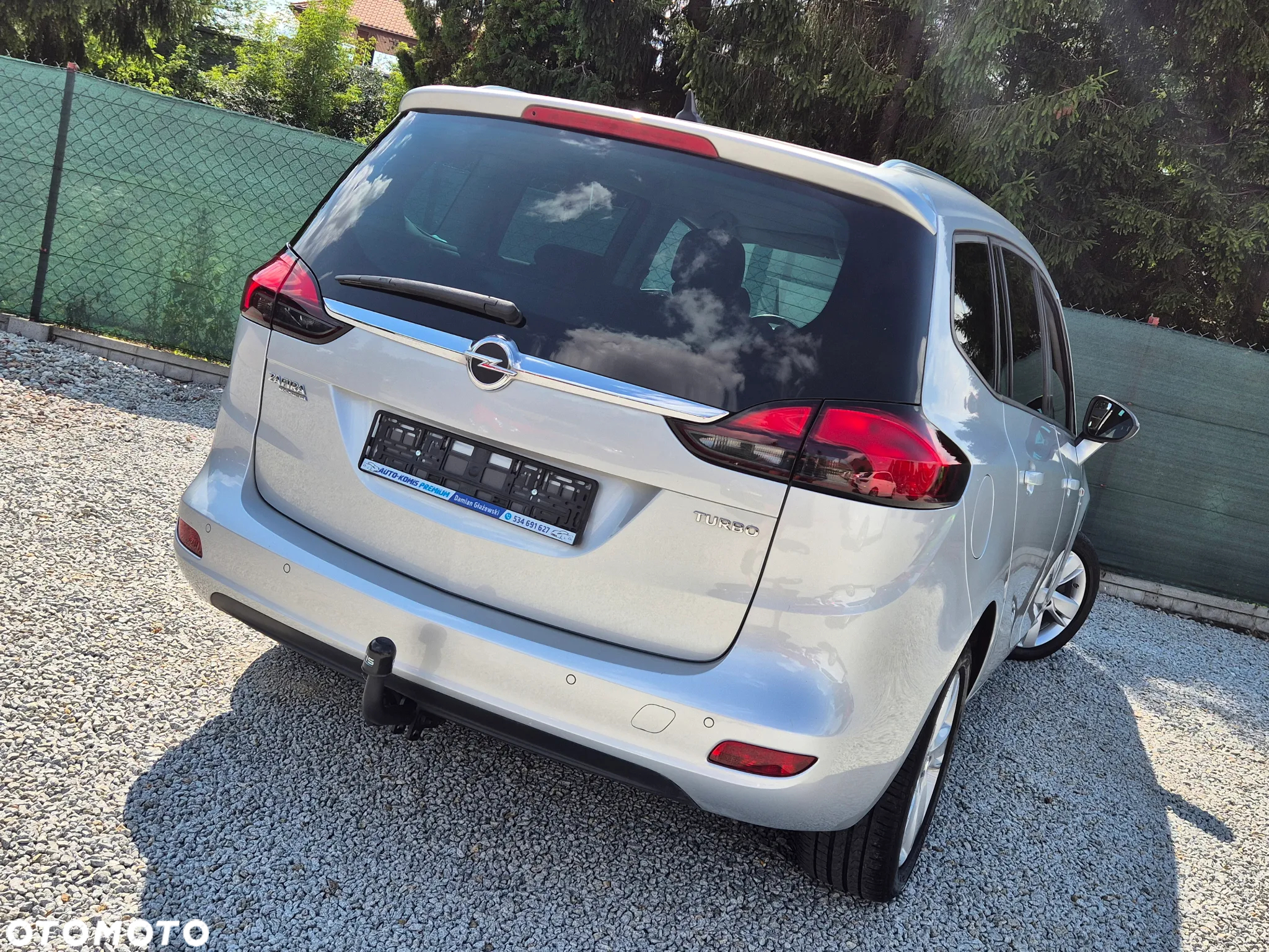 Opel Zafira Tourer 1.4 Turbo Automatik drive - 13