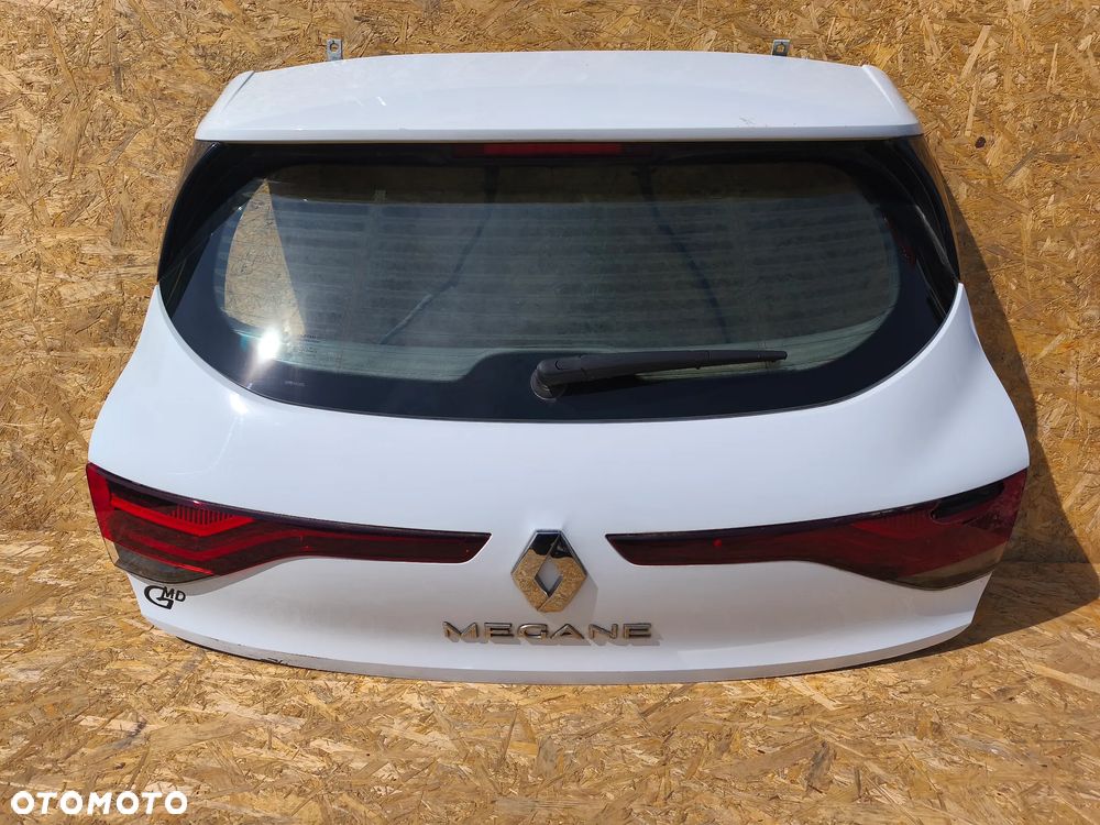KLAPA BAGAŻNIKA POKRYWA RENAULT MEGANE IV HB - 5