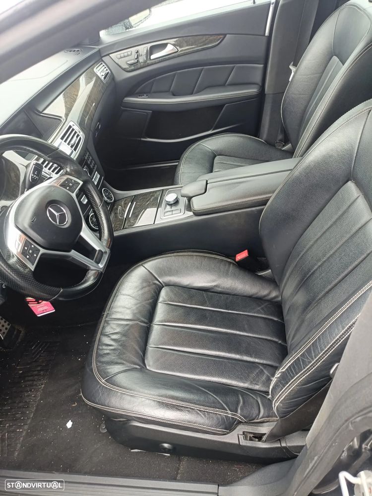 Mercedes-Benz CLS 350 CDI BlueEfficiency - 5