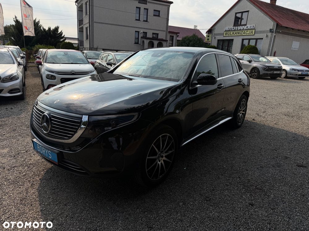 Mercedes-Benz EQC 400 4Matic AMG Line - 11
