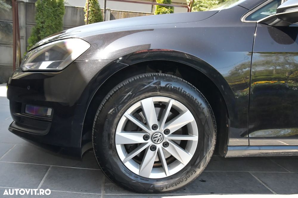 Volkswagen Golf 1.6 TDI BlueMotion Technology DSG Comfortline - 16