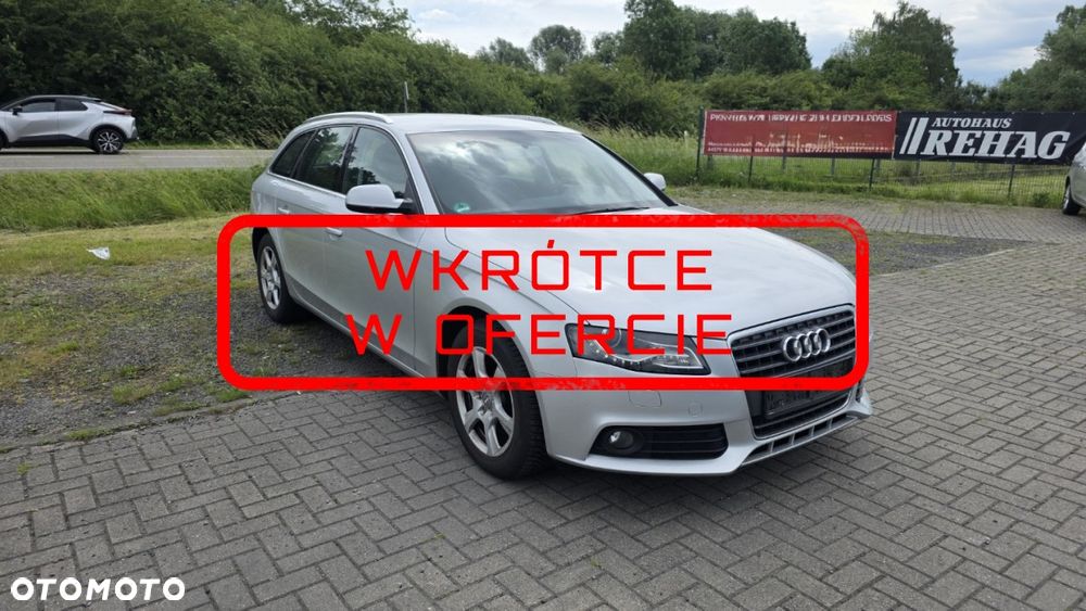 Audi A4 Avant 1.8 TFSI Prime Line - 1
