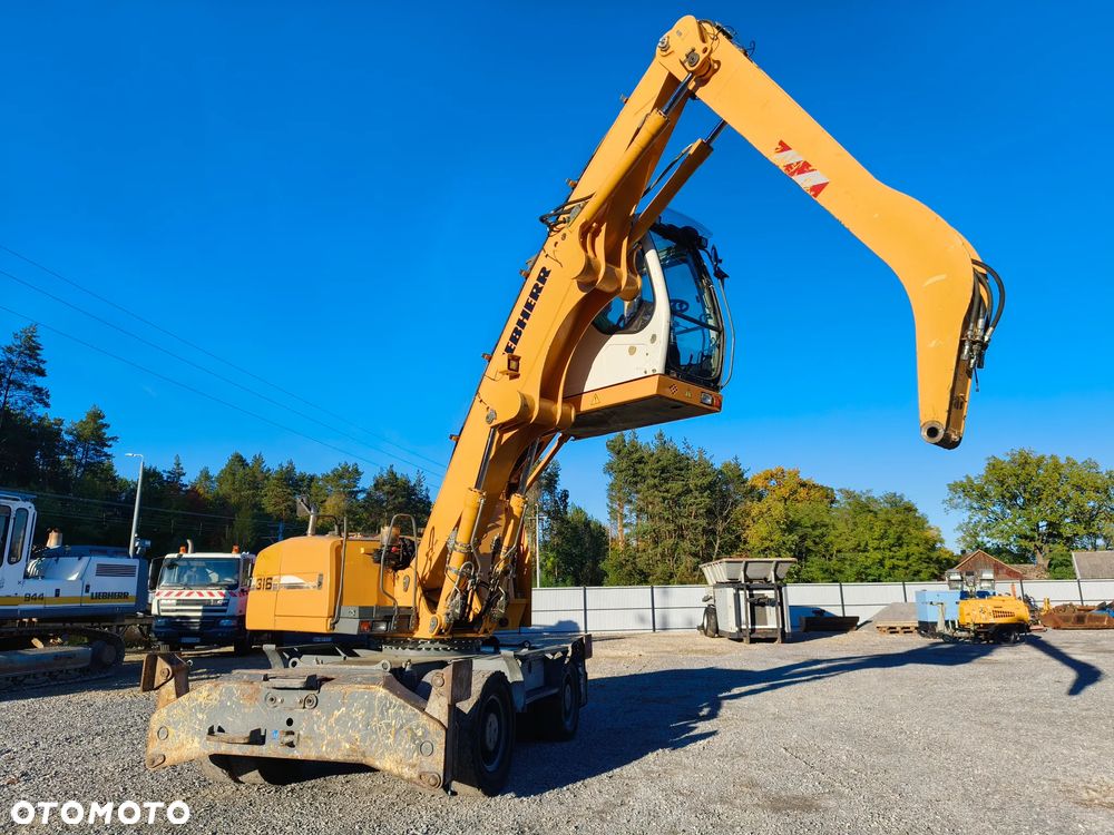 Liebherr A316 koparka Przeładunkowa - 8