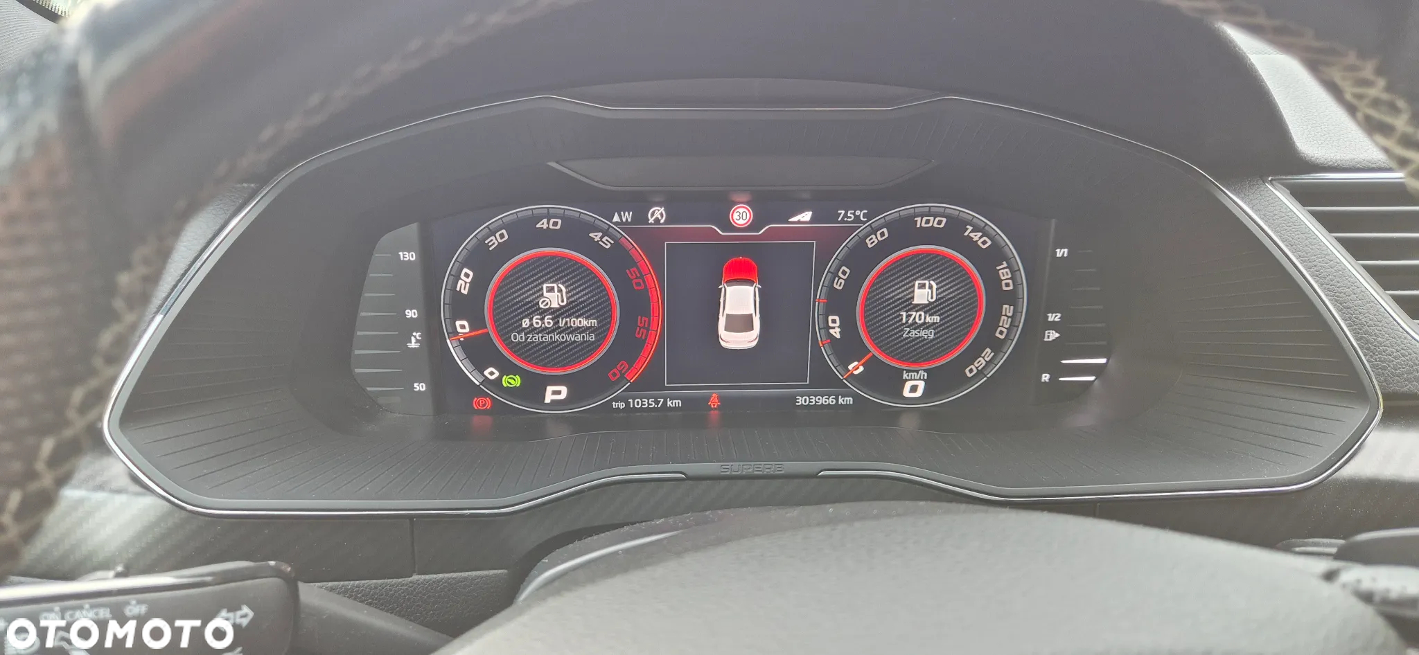 Skoda Superb 2.0 TDI Sportline DSG - 21