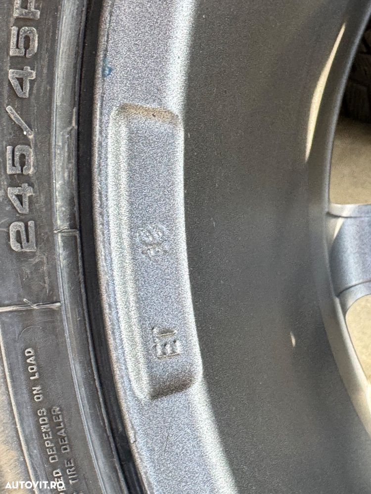 Vând set jante Audi A6 pe 19” cu anvelope de iarnă ca noi - 8