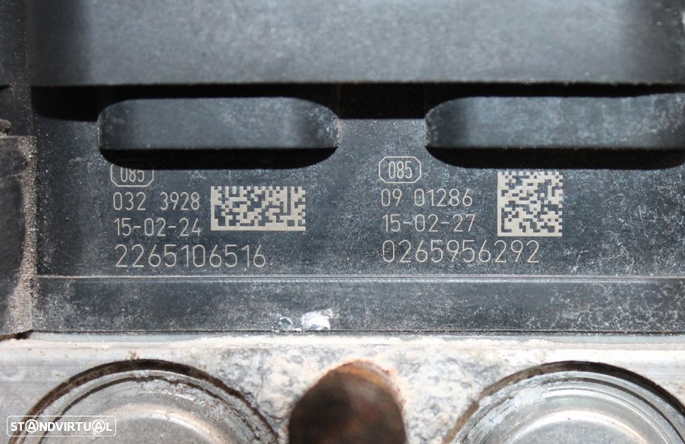 BOMBA ABS OPEL CORSA E - 4