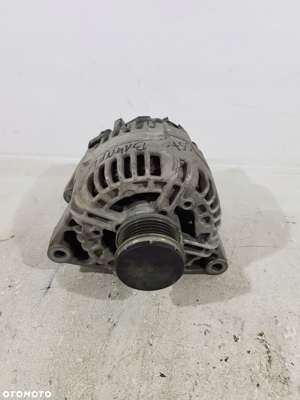 ALTERNATOR 13266809 OPEL ASTRA INSIGNIA 1.4 TURBO B14NEL - 4