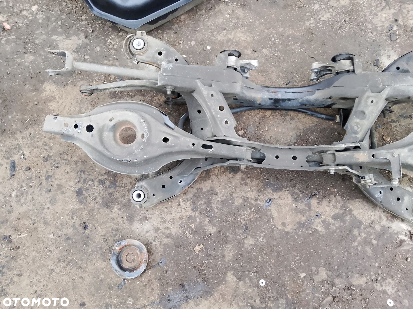 Sanki Wózek Kołyska Mazda CX5 I Lift 2.2 D - 7