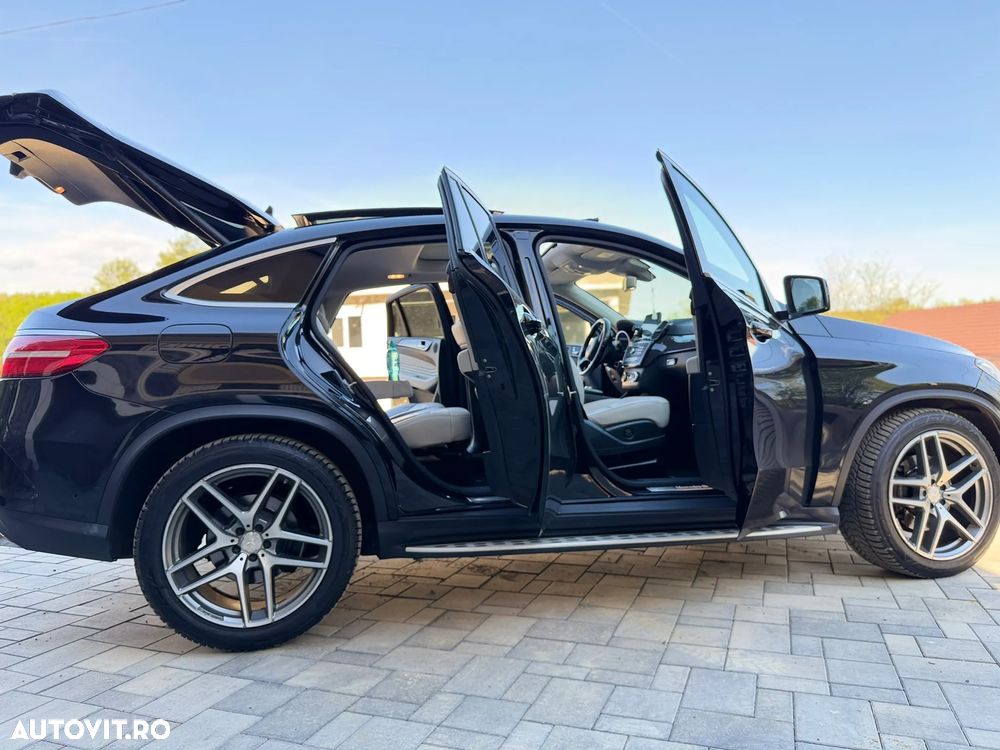 Mercedes-Benz GLE Coupe 350 d 4Matic 9G-TRONIC - 9