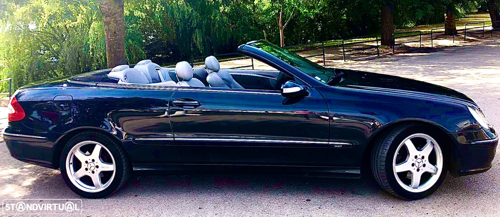 Mercedes-Benz CLK 200 K Elegance - 4