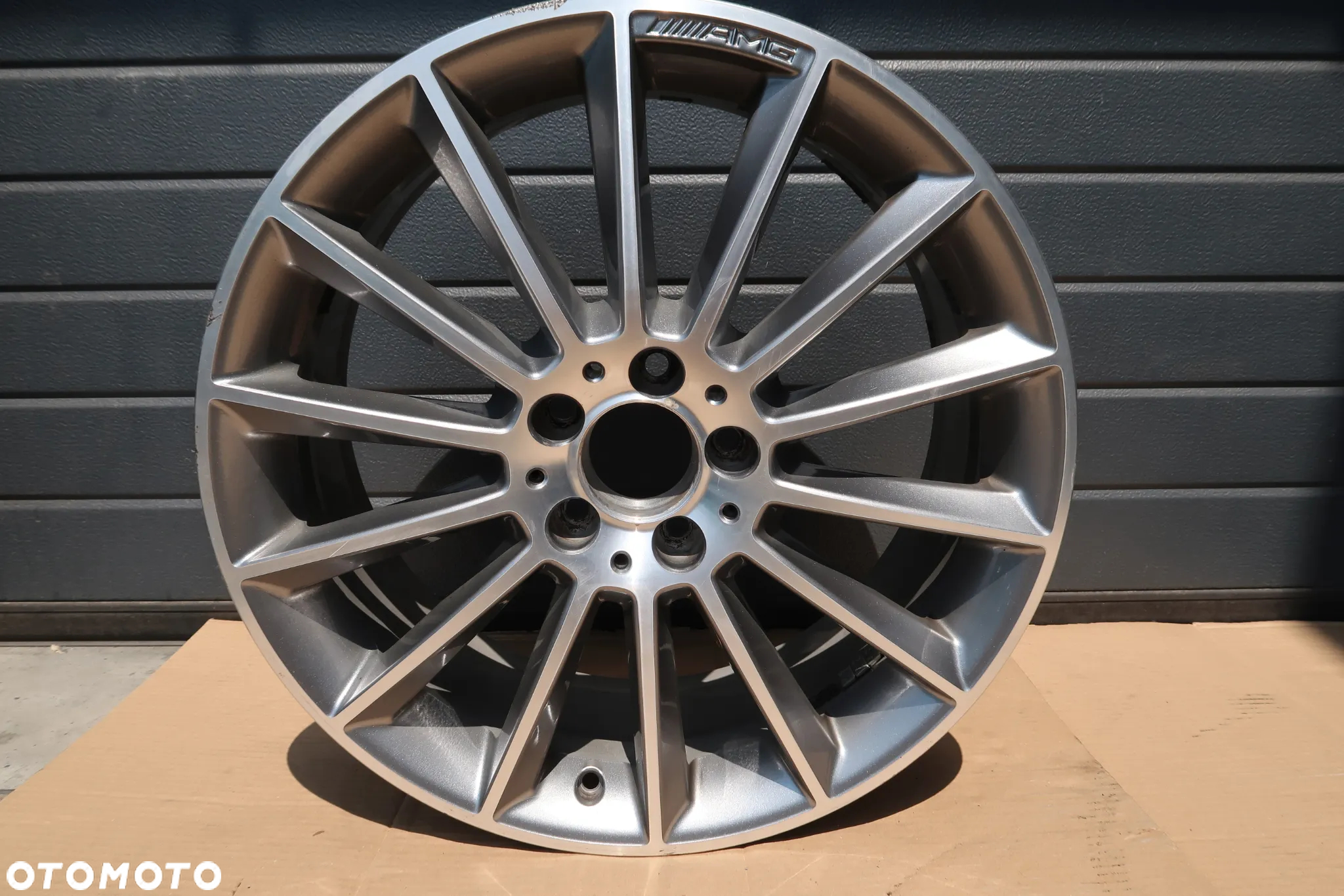C20 Felga A klasa CLA A1774011600 7,5x19et49 - 3