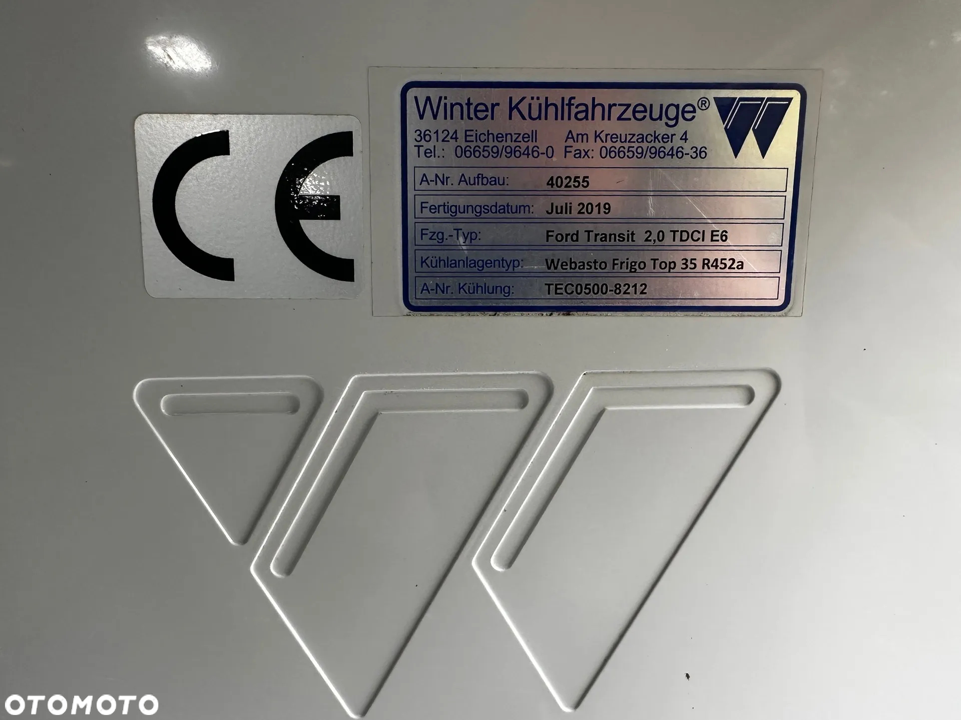Ford TRANSIT FURGON CHŁODNIA 0*C FUNKCJA GRZANIA ZASILANIE 230V TEMPOMAT NAWIGACJA KLIMATYZACJA LEDY 130KM [ E41585 ] - 26