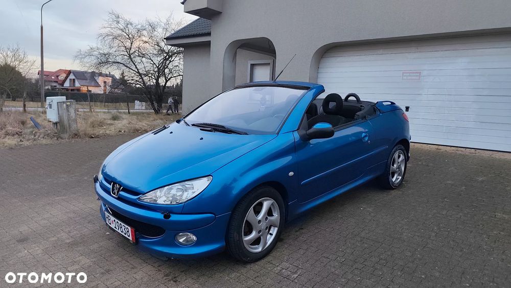 Peugeot 206 CC 1.6 Euro4 - 11